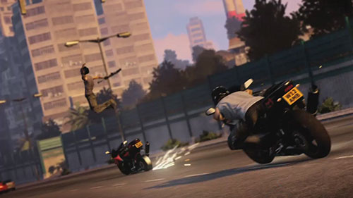 热血无赖开车按哪个键 热血无赖开车视角怎么调