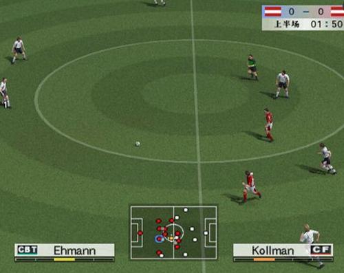 实况足球8怎么玩 实况足球8操作键盘及操作技巧分享