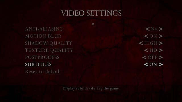 生化危机4字幕怎么开启 生化危机4字幕设置教程