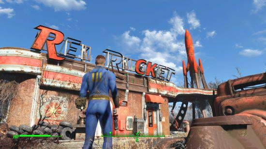 辐射4怎么开启全屏模式 辐射4全屏窗口化操作教程