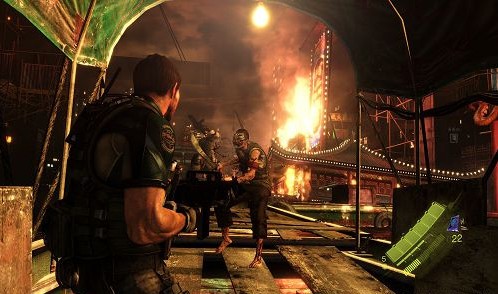 生化危机6存档位置 生化危机6存档在哪里