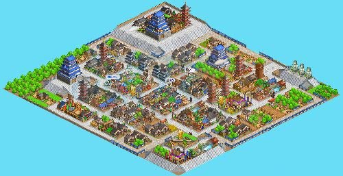 大江户之城2020最佳布局图 大江户之城完美布局攻略，快速提高繁荣值