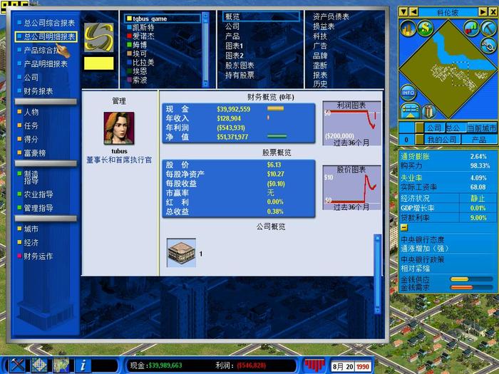 金融帝国2股市怎么赚钱 金融帝国2股市玩法攻略