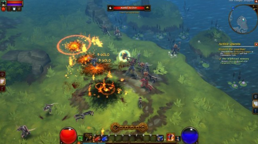 火炬之光2刷钱技巧 火炬之光2快速刷钱诀窍