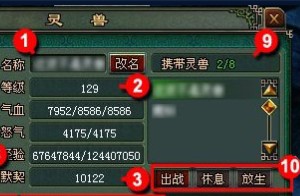 倩女幽魂灵兽最佳加点 倩女幽魂2020灵兽加点