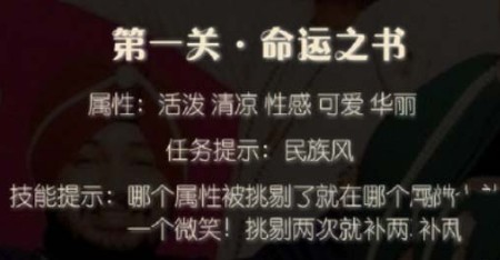 奇迹暖暖命运之书搭配技巧 奇迹暖暖命运之书套装详解