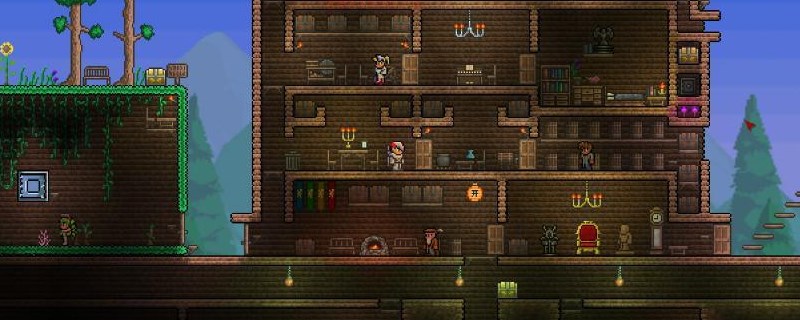 泰拉瑞亞1.4全物品存檔教程 泰拉瑞亞1.4刷物品bug