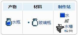 泰拉瑞亞水瓶怎么裝水 泰拉瑞亞水瓶怎么合成，水瓶制作方法教程
