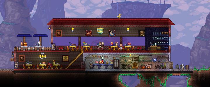 泰拉瑞亞npc房子幾×幾 泰拉瑞亞npc房子設(shè)計(jì)圖