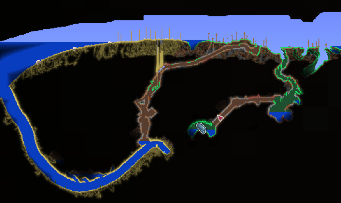 泰拉瑞亞1.4.2.3劍冢地圖種子分享 泰拉瑞亞1.4.2.3溜冰鞋地圖種子