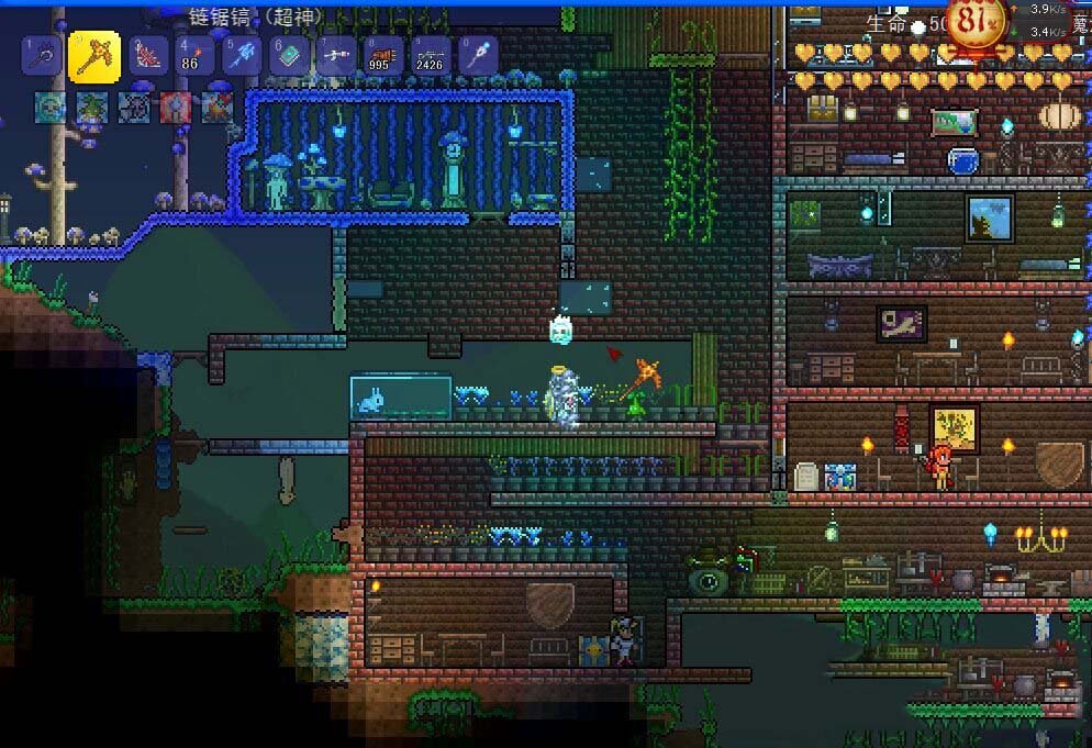 泰拉瑞亚房子设计图 泰拉瑞亚房子怎么造