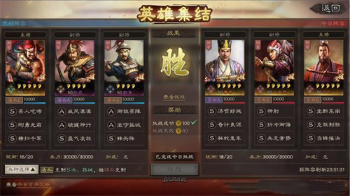 三国志战略版s9天梯图表2021 三国志战略版s9天梯阵容