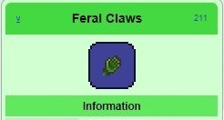 泰拉瑞亚密林之爪怎么获得 泰拉瑞亚密林之爪找不到怎么办