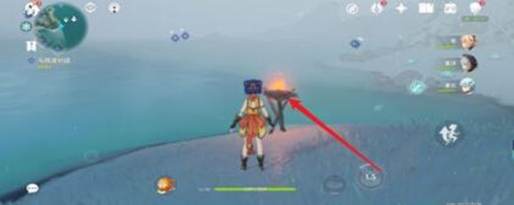 原神下雨天怎么点火 原神下雨天怎么调