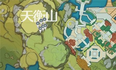 原神晶蝶分布图 原神晶蝶多久刷新一次