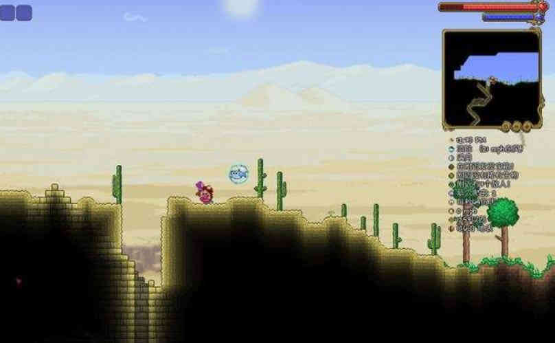 泰拉瑞亚金字塔种子1.4版本 泰拉瑞亚金字塔怎么找