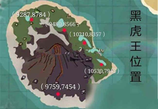 创造与魔法虎王位置 创造与魔法虎王饲料怎么做