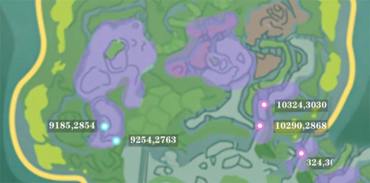 创造与魔法饲料幼紫鲨位置 创造与魔法饲料幼紫鲨饲料配方