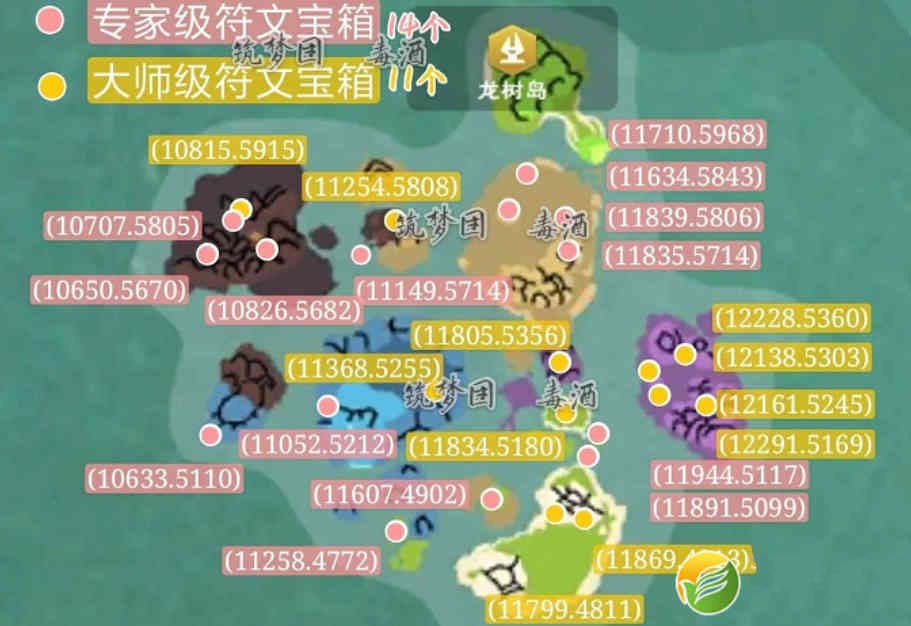创造与魔法符文宝箱位置 创造与魔法符文宝箱刷新时间
