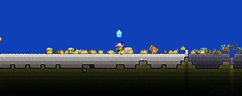 泰拉瑞亚沙漠宝箱能开出什么 泰拉瑞亚沙漠宝箱钥匙怎么获得