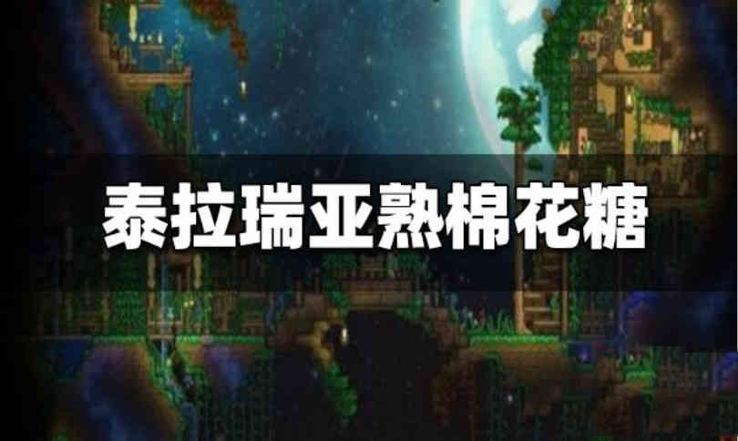 泰拉瑞亚棒棒棉花糖怎么烤 泰拉瑞亚棒棒棉花糖有什么用