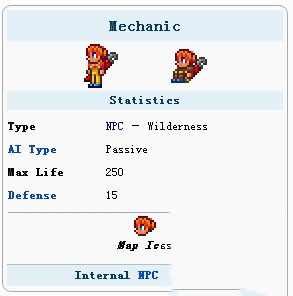 泰拉瑞亚电工妹入住条件 泰拉瑞亚电工妹喜欢什么环境