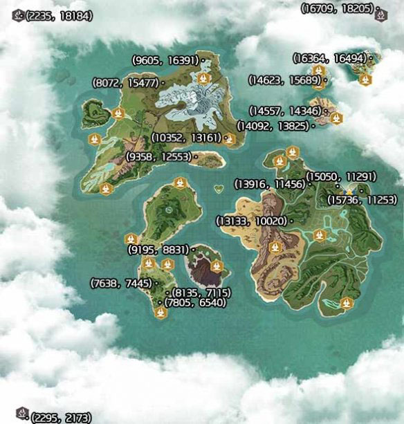 创造与魔法小鸟位置图，小鸟必刷点 创造与魔法小鸟刷新时间