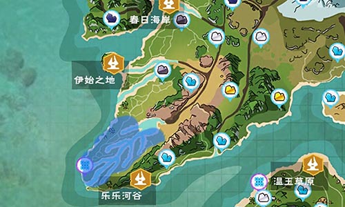 创造与魔法可可豆位置图 创造与魔法可可豆食谱