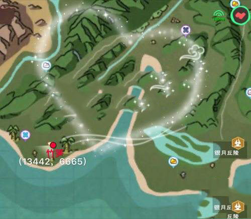 创造与魔法竹笋位置图，竹笋哪里多 创造与魔法竹笋多久刷新一次