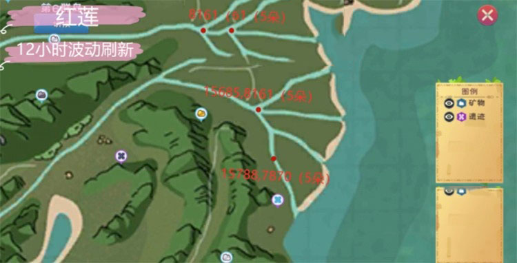 创造与魔法红莲位置 创造与魔法红莲有什么作用