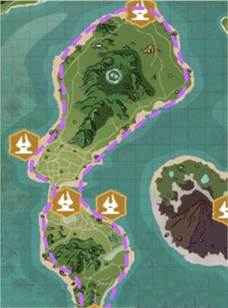 创造与魔法紫色的小花分布位置图 创造与魔法紫色的小花在哪里