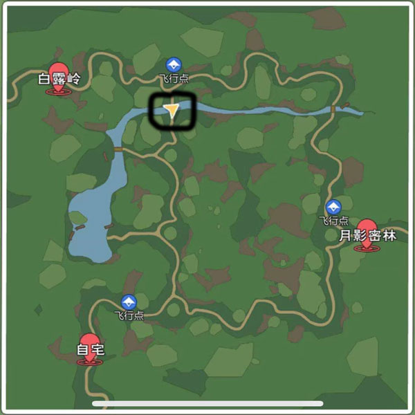 小森生活鳊鱼哪里概率高 小森生活鳊鱼王在哪