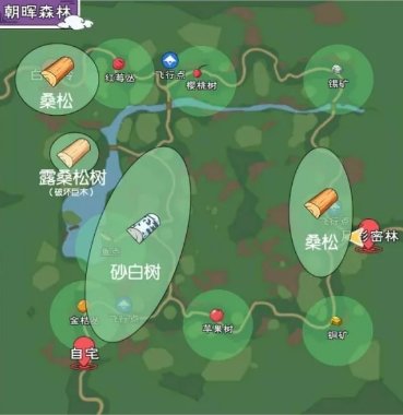 小森生活露桑松树多久刷新 小森生活露桑松树什么时候出来