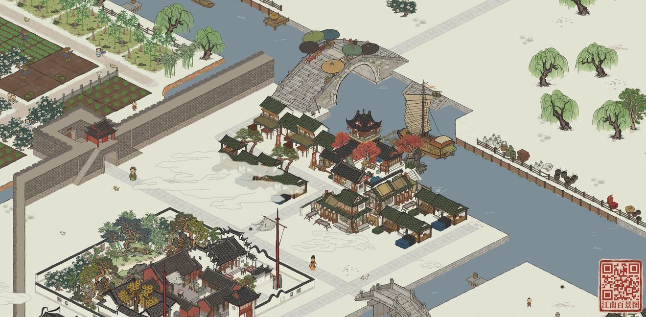 江南百景圖商棧哪種最賺錢 江南百景圖商棧擺放位置