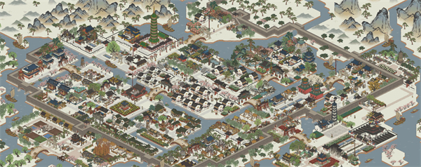 江南百景圖人物分配城市2022最新 江南百景圖人物怎么換城市