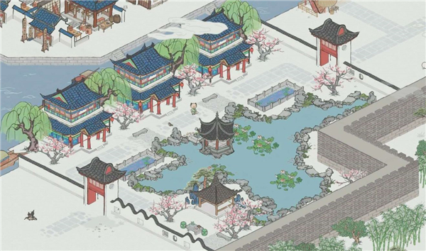 江南百景圖人工湖怎么建 江南百景圖人工湖幾級解鎖