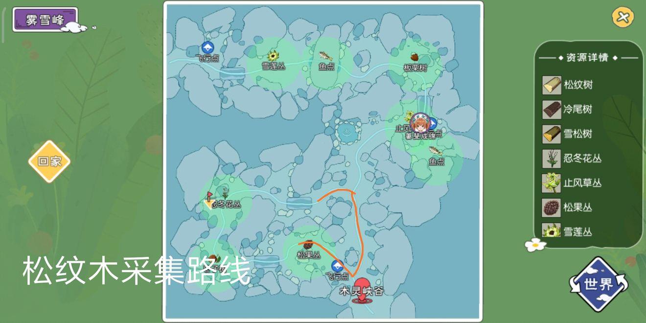 小森生活松纹木在哪里 小森生活松纹木怎么获得