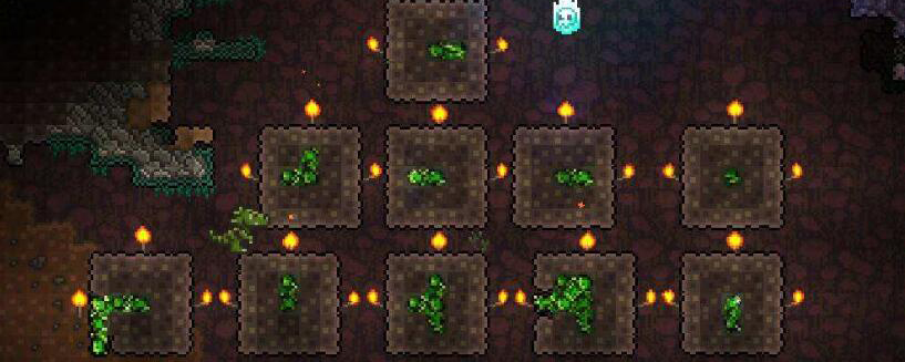 泰拉瑞亚叶绿矿怎么挖 泰拉瑞亚叶绿矿用什么稿子挖