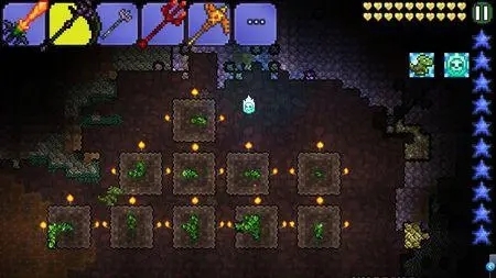 泰拉瑞亚叶绿矿出现条件 泰拉瑞亚叶绿矿种植技巧