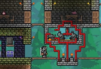 泰拉瑞亚雕像怎么通电 泰拉瑞亚雕像怎么制作