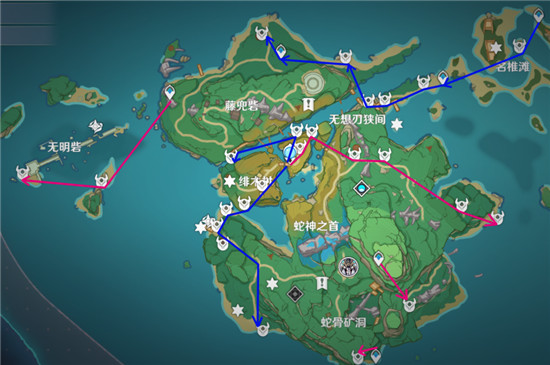 原神名刀镡哪里多 原神名刀镡怎么合成