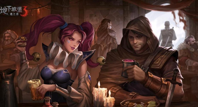 地下城堡3始源之火怎么获得 地下城堡3始源之火怎么合成