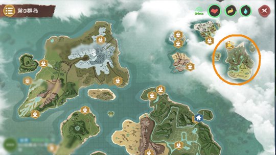 创造与魔法白金海湾在哪 创造与魔法白金海湾资源分布图