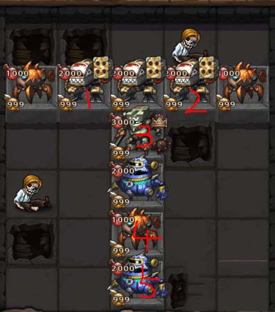 不思议迷宫废弃的兵工厂2攻略 不思议迷宫废弃的兵工厂1怎么打