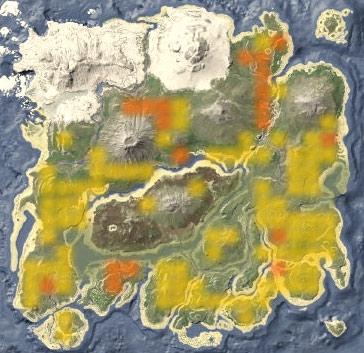 方舟生存进化禽龙作用 方舟生存进化禽龙分布图