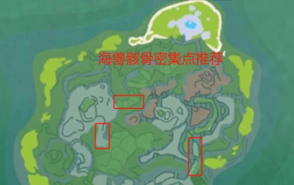 创造与魔法海兽骸骨有什么用 创造与魔法海兽骸骨位置图