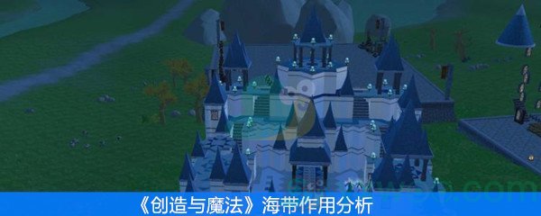 创造与魔法海带在哪钓 创造与魔法海带排骨汤怎么做