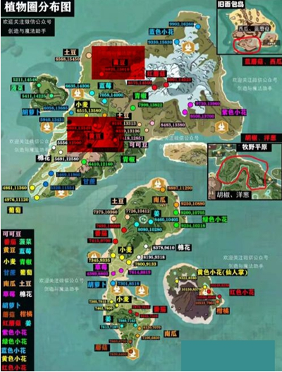 创造与魔法黄豆聚集地，黄豆哪里最多 创造与魔法黄豆食谱