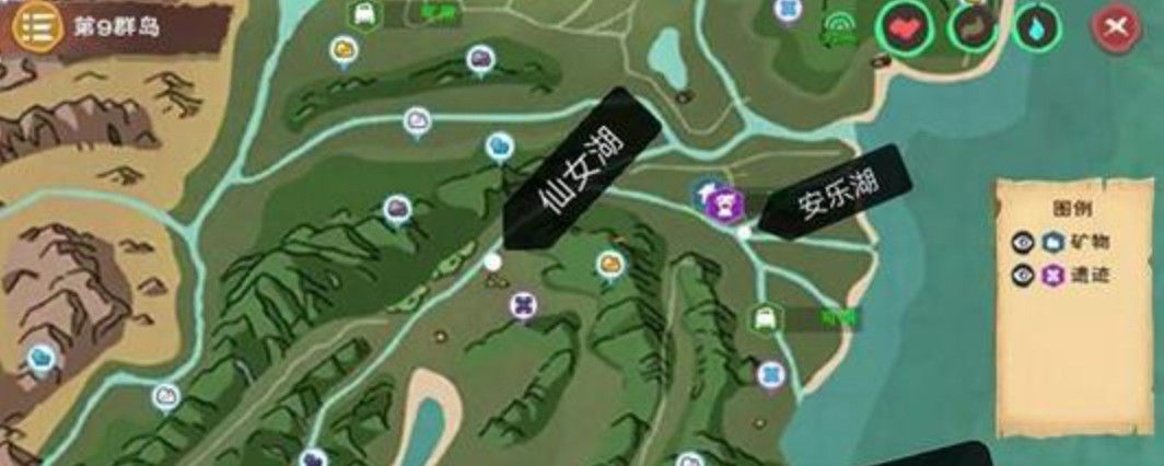 创造与魔法仙女湖在哪 创造与魔法仙女湖位置