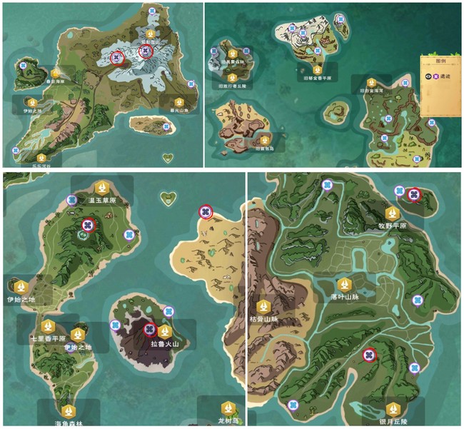 创造与魔法黑曜石宝箱刷新时间 创造与魔法黑曜石宝箱分布图